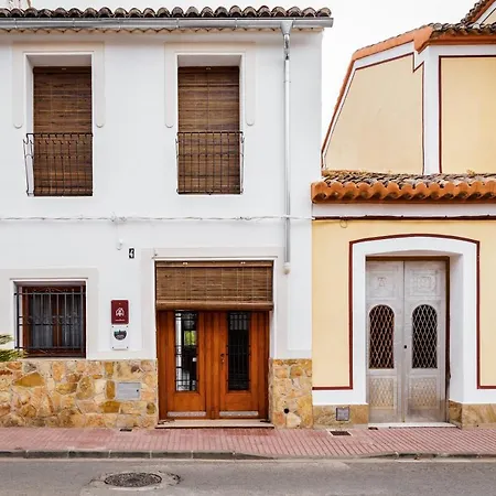 Casa Rural La Ermita De Anna Buitenkant foto